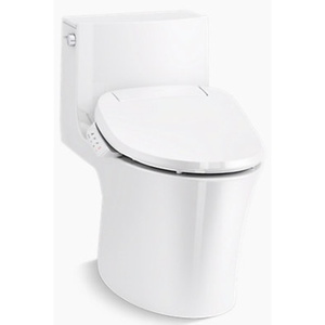 K1381-HC-0 Veil One Piece Toilet - White