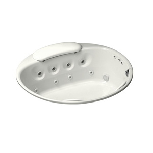 K1394-H2-0 RiverBath 66" Whirlpool Bath - White