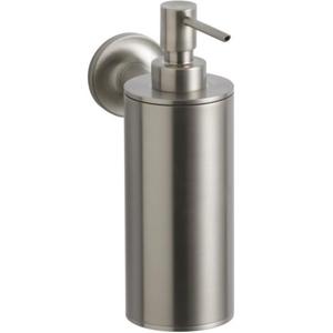 K14380-BN Purist Soap Dispenser Bathroom Accessory - Vibrant Brushed Nickel