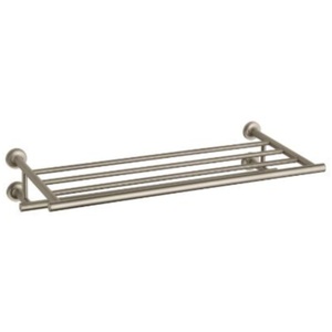 K14381-BV Purist Vanity Shelf Bathroom Accessory - Vibrant Brushed Bronze