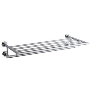 K14381-CP Purist Vanity Shelf Bathroom Accessory - Polished Chrome