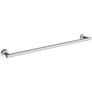 K14437-CP Purist Towel Bar Bathroom Accessory - Polished Chrome