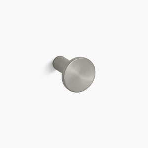 K14484-BN Purist Knob Knob - Vibrant Brushed Nickel K14484-BN Purist Knob Knob - Vibrant Brushed Nickel