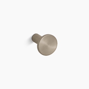 K14484-BV Purist Knob Knob - Vibrant Brushed Bronze