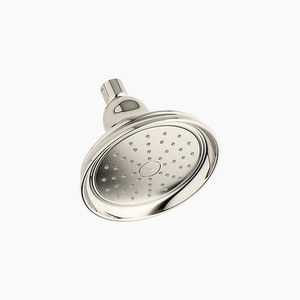 K14519-G-SN Bancroft Shower Head Shower Accessory - Vibrant Polished Nickel