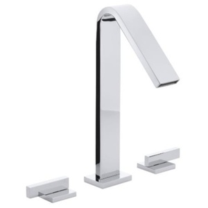 K15285-4-CP Loure Deck Mount Tub Faucet - Polished Chrome K15285-4-CP Loure Deck Mount Tub Faucet - Polished Chrome