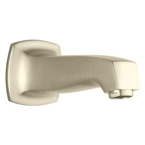 K16246-BN Margaux Tub Spout Shower Accessory - Vibrant Brushed Nickel