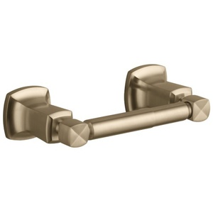K16265-BV Margaux Paper Holder Bathroom Accessory - Vibrant Brushed Bronze K16265-BV Margaux Paper Holder Bathroom Accessory - Vibrant Brushed Bronze