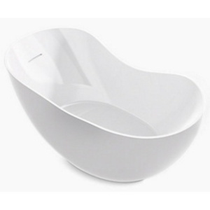 K1800-0 Abrazo 66" Soaking Tub - White K1800-0 Abrazo 66" Soaking Tub - White