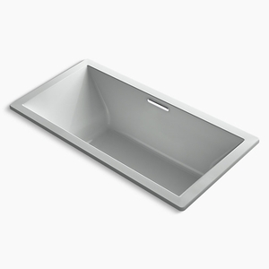 K1834-95 Underscore 72" x 36" Soaking Tub - Ice Grey