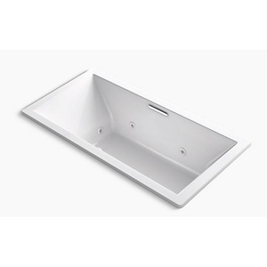 K1835-JH-0 Underscore 72"x 36" Whirlpool Bath - White