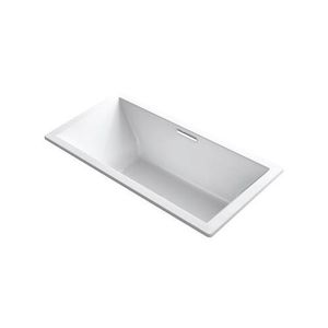 K1835-VB-0 UnderScore VibrAcoustic 72" x 36" Soaking Tub - White