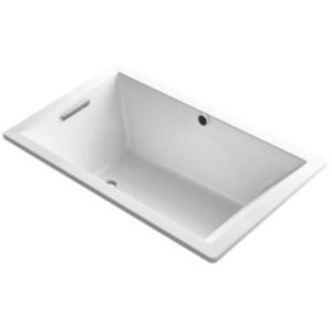 K1848-W1-0 Underscore 60'' x 36'' Soaking Tub - White K1848-W1-0 Underscore 60'' x 36'' Soaking Tub - White