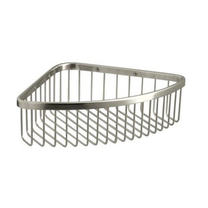 K1897-SN Shower Caddy Bathroom Accessory - Vibrant Polished Nickel K1897-SN Shower Caddy Bathroom Accessory - Vibrant Polished Nickel