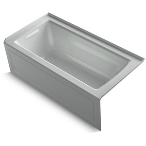 K1946-LAW-95 Archer 60'' x 30'' Soaking Tub - Ice Grey K1946-LAW-95 Archer 60'' x 30'' Soaking Tub - Ice Grey