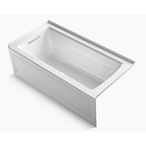 K1947-GHLAW-0 Archer 60'' x 30'' Air Tub - White K1947-GHLAW-0 Archer 60'' x 30'' Air Tub - White