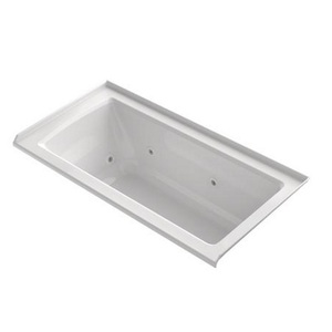 K1947-R-0 Archer 60'' x 30'' Whirlpool Bath - White K1947-R-0 Archer 60'' x 30'' Whirlpool Bath - White
