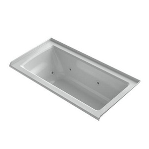 K1947-RH-95 Archer 60'' x 30'' Whirlpool Bath - Ice Grey K1947-RH-95 Archer 60'' x 30'' Whirlpool Bath - Ice Grey