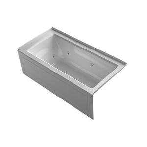 K1947-RA-95 Archer 60'' x 30'' Whirlpool Bath - Ice Grey