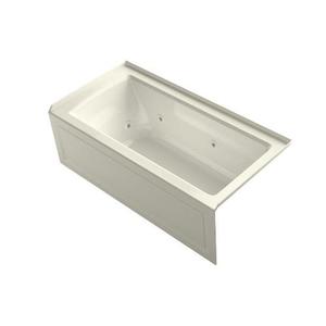 K1947-RA-96 Archer 60'' x 30'' Whirlpool Bath - Biscuit K1947-RA-96 Archer 60'' x 30'' Whirlpool Bath - Biscuit