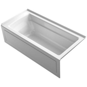 K1948-RAW-0 Archer 66" Soaking Tub - White K1948-RAW-0 Archer 66" Soaking Tub - White