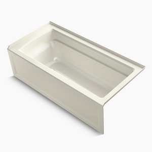 K1948-RA-96 Archer 66" Soaking Tub - Biscuit K1948-RA-96 Archer 66" Soaking Tub - Biscuit