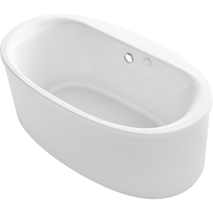 K1966-GHW-0 Sunstruck 66" Air Tub - White