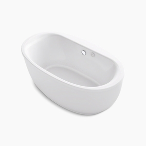 K1967-GH-0 Sunstruck 66" Air Tub - White