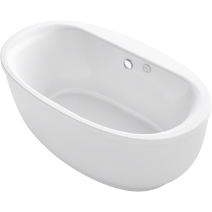 K1967-GHW-0 Sunstruck 66" Air Tub - White