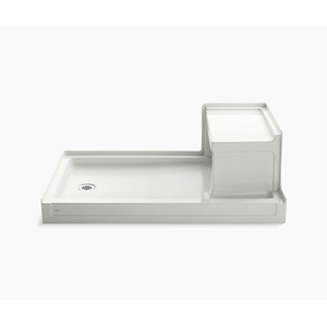 K1979-NY Tresham Single Threshold 48'' and Larger Shower Base - Dune K1979-NY Tresham Single Threshold 48'' and Larger Shower Base - Dune