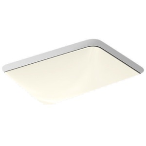 K20000-96 Caxton Undermount Style Bathroom Sink - Biscuit K20000-96 Caxton Undermount Style Bathroom Sink - Biscuit