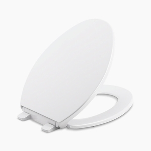 K20110-0 Brevia Toilet Seat Bathroom Accessory - White