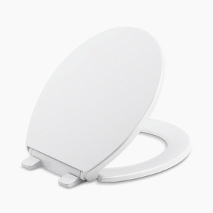 K20111-0 Brevia Toilet Seat Bathroom Accessory - White