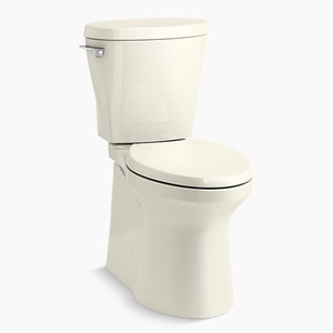 K20197-96 Betello Two Piece Toilet - Biscuit