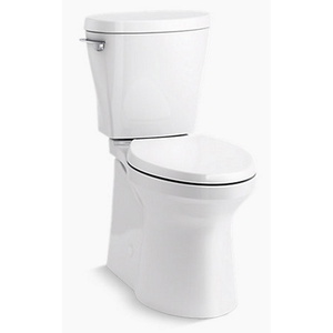 K20198-0 Betello Two Piece Toilet - White