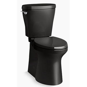 K20198-7 Betello Two Piece Toilet - Black Black