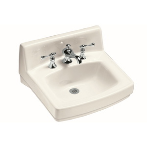 K2030-L-0 Greenwich Wall Hung Bathroom Sink - White