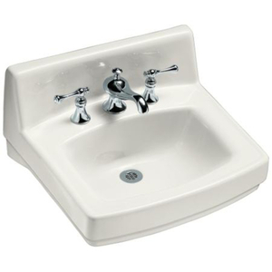 K2030-R-0 Greenwich Wall Hung Bathroom Sink - White