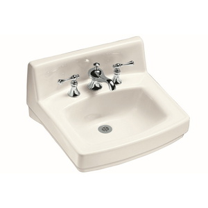 K2031-L-0 Greenwich Wall Hung Bathroom Sink - White