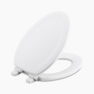 K20466-0 Stonewood Toilet Seat Bathroom Accessory - White