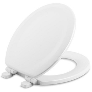 K20467-0 Stonewood Toilet Seat Bathroom Accessory - White