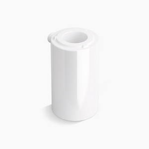 K20702-0 Veil Pedestal Base Part - White