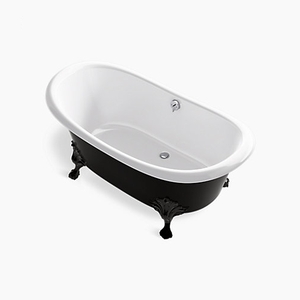 K21000-P5-0 Artifacts 66" Soaking Tub - White