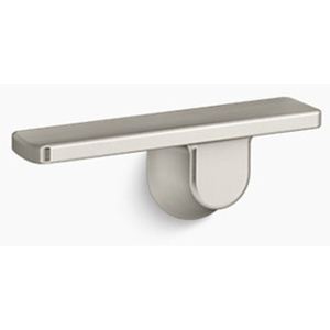 K21265-L-BN Irvine Toilet Tank Lever Bathroom Accessory - Brushed Nickel