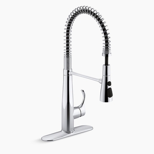 K22033-CP Simplice Pull-Out Spray Kitchen Faucet - Polished Chrome