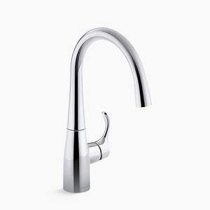 K22034-CP Simplice Single-Hole Bar Faucet - Polished Chrome