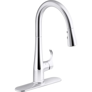 K22036-CP Simplice Pull-Out Spray Kitchen Faucet - Polished Chrome