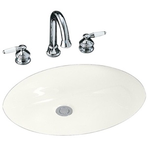 K2211-0 Caxton Undermount Style Bathroom Sink - White