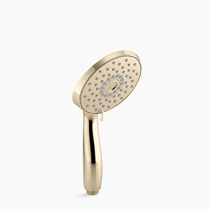K22165-G-AF Forte Hand Held Shower Shower Accessory - Vibrant French Gold K22165-G-AF Forte Hand Held Shower Shower Accessory - Vibrant French Gold