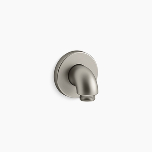 K22172-BN Purist Wall Supply Elbow Shower Accessory - Vibrant Brushed Nickel K22172-BN Purist Wall Supply Elbow Shower Accessory - Vibrant Brushed Nickel
